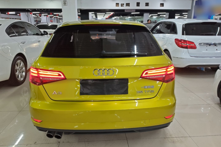 Audi A3 2018 #6 Audi A3 2018 car image #6