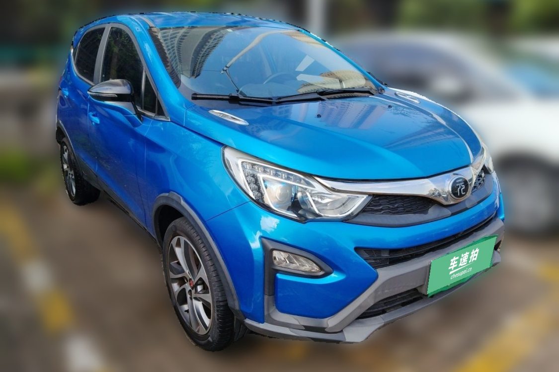 BYD Yuan 2016 imagem de carro #2