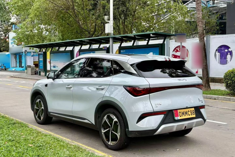 BYD Yuan Plus 2025 #5 BYD Yuan Plus 2025 car image #5