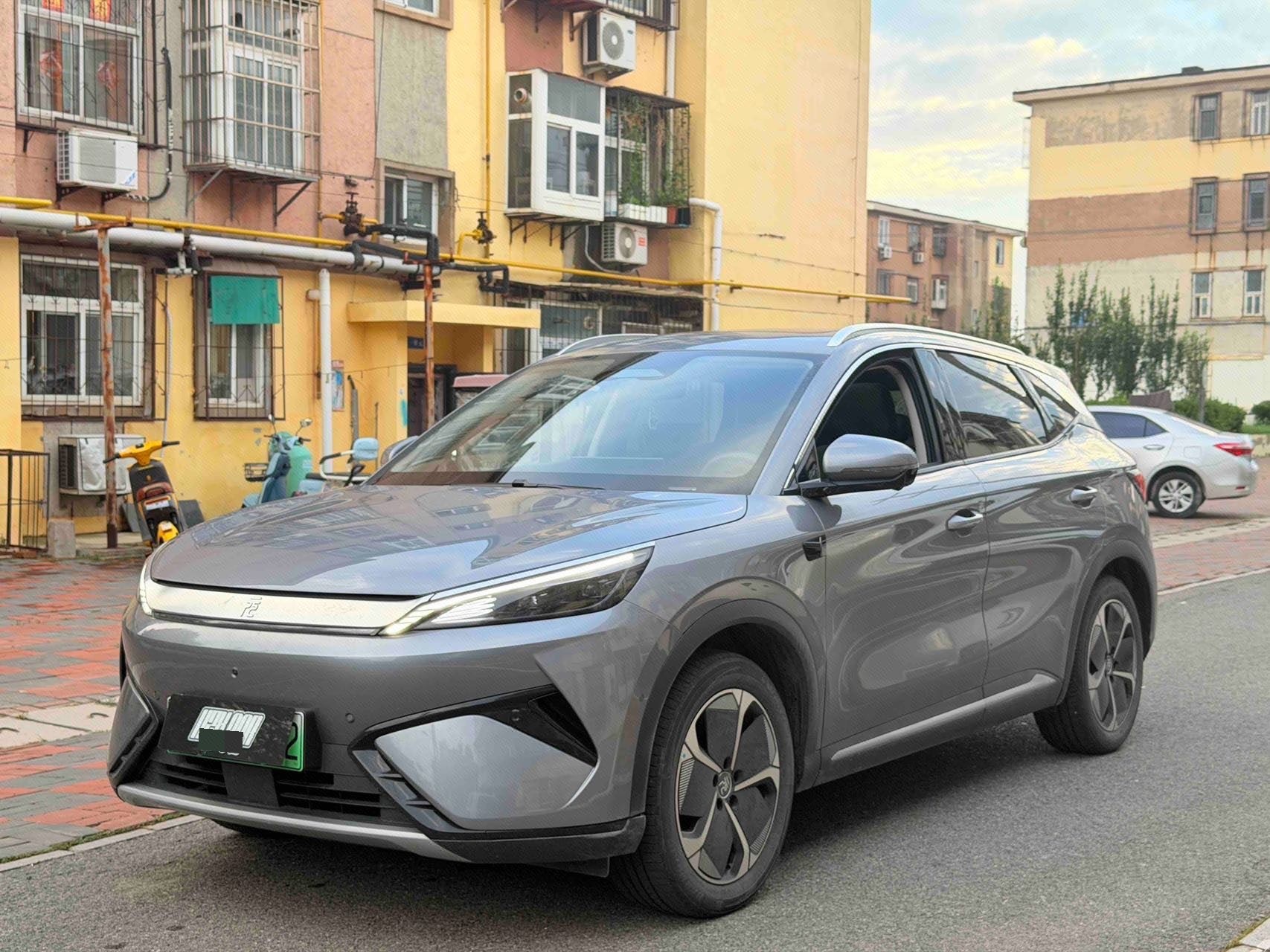 BYD Yuan Plus 2025 BYD Yuan Plus 2025 car image
