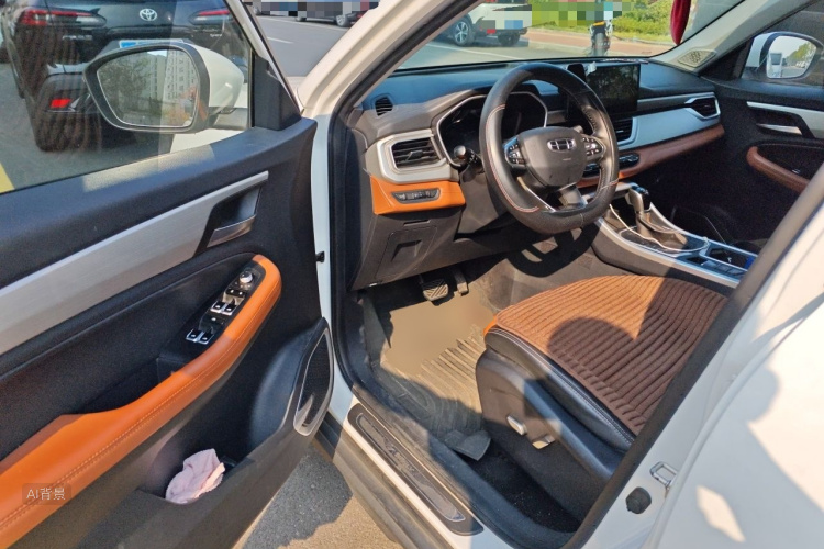 GEELY Vision X6 2020 #18 GEELY Vision X6 2020 imagen de coche #18