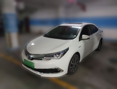 Toyota Corolla 2017 Toyota Corolla 2017 car image