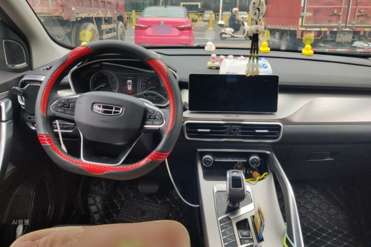 GEELY Coolray 2019 #11 GEELY Coolray 2019 immagine di auto #11