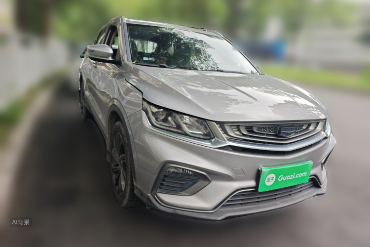 GEELY Coolray 2019 #4 GEELY Coolray 2019 immagine di auto #4