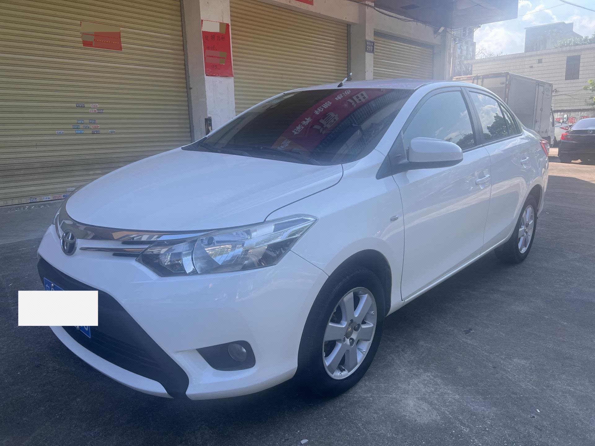 Toyota Vios 2016 Toyota Vios 2016 car image