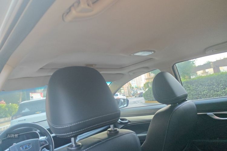 GEELY Emgrand 2018 car image #20