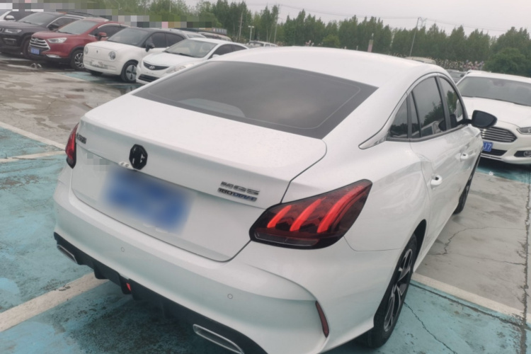 MG 5 2024 image de voiture #7