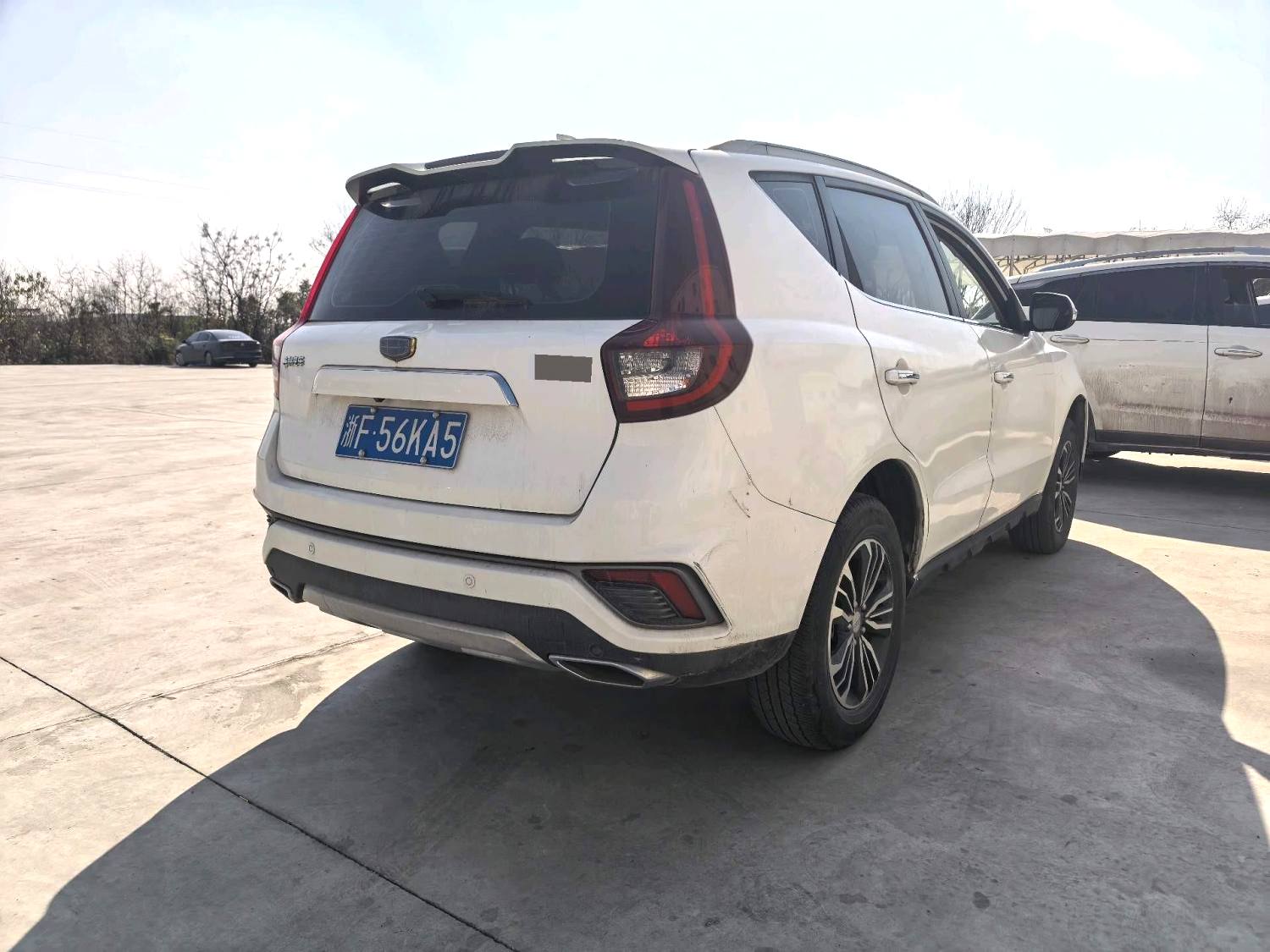 GEELY Vision X6 2019 car image #4