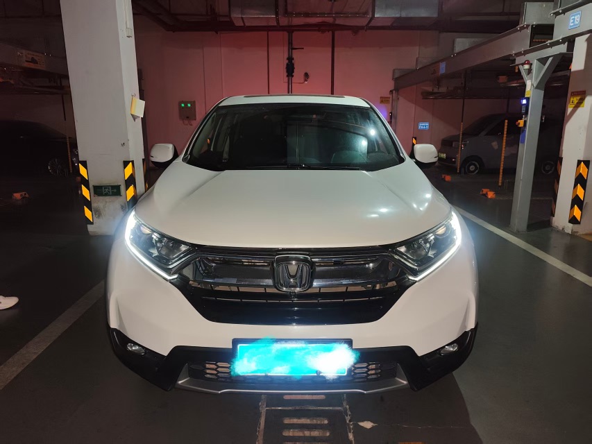 Honda CR-V 2018 #2 Honda CR-V 2018 car image #2