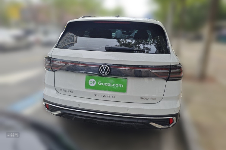 Volkswagen Tharu 2026 #6 Volkswagen Tharu 2026 car image #6
