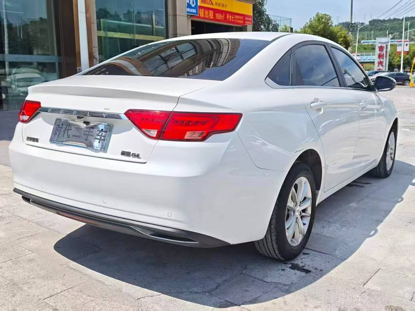GEELY Emgrand GL 2020 #8 GEELY Emgrand GL 2020 car image #8