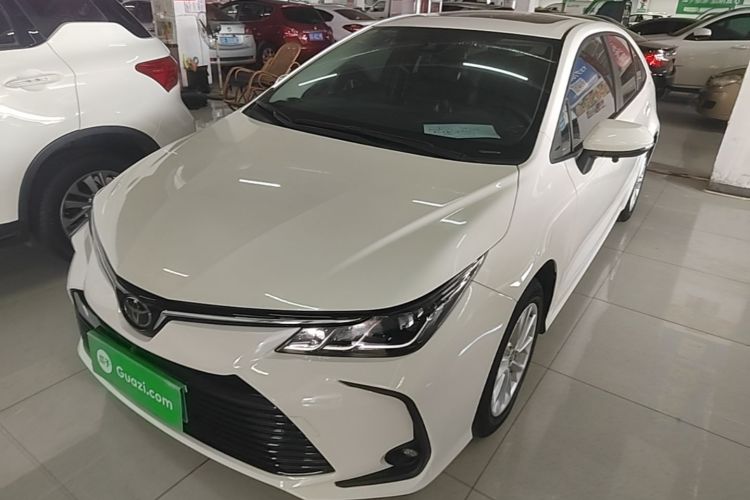 Toyota Corolla 2021 car image #2