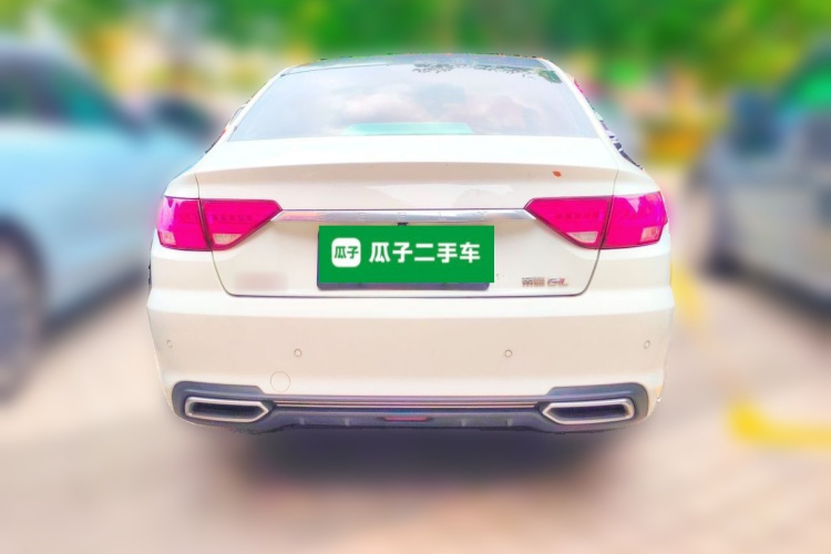 GEELY Emgrand GL 2018 #6 GEELY Emgrand GL 2018 car image #6