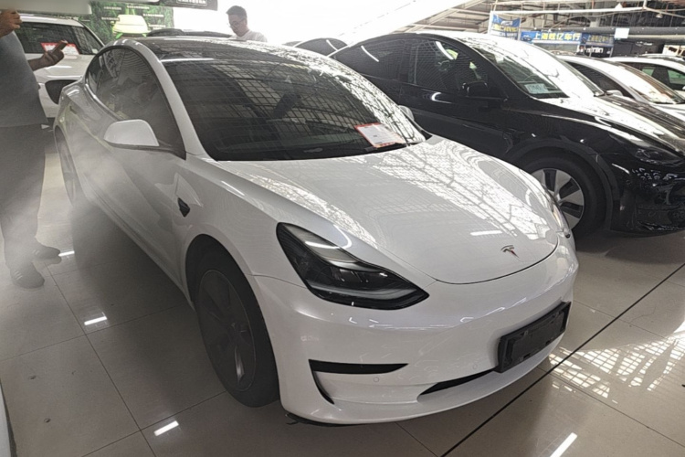 Tesla Model 3 2021 #4 Tesla Model 3 2021 immagine di auto #4