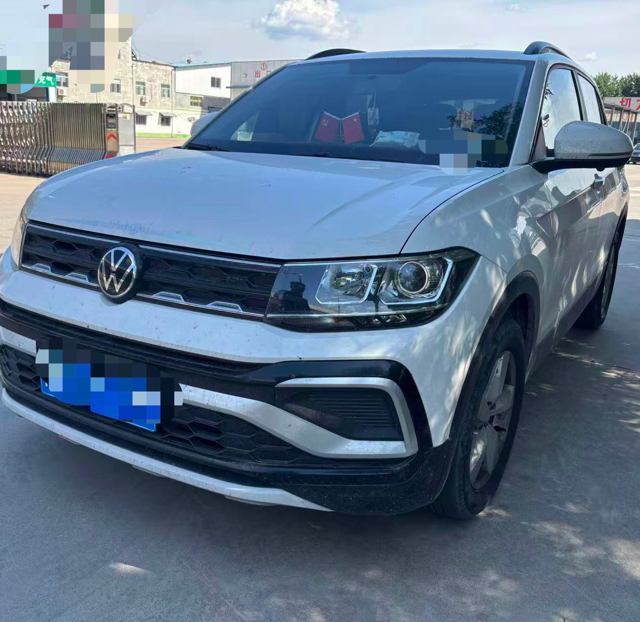 Volkswagen T-Cross 2021 Volkswagen T-Cross 2021 car image
