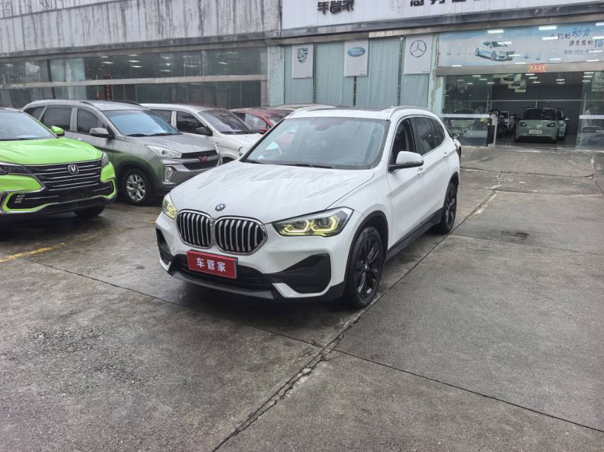 BMW X1 2021 car image #3