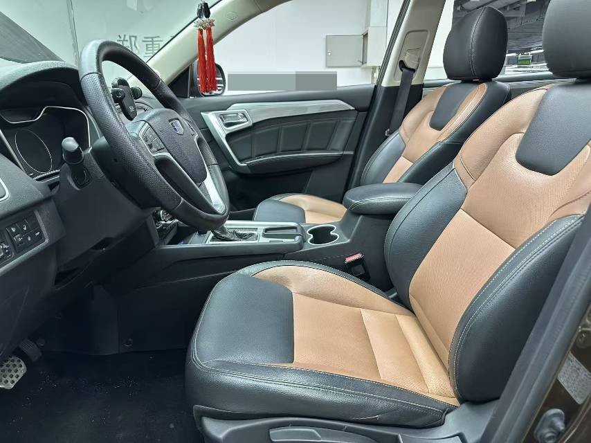 GEELY Vision X6 2018 imagem de carro #11