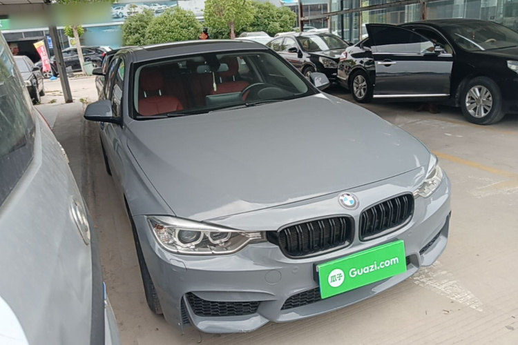 BMW 3 Series 2015 #4 BMW 3 Series 2015 car image #4
