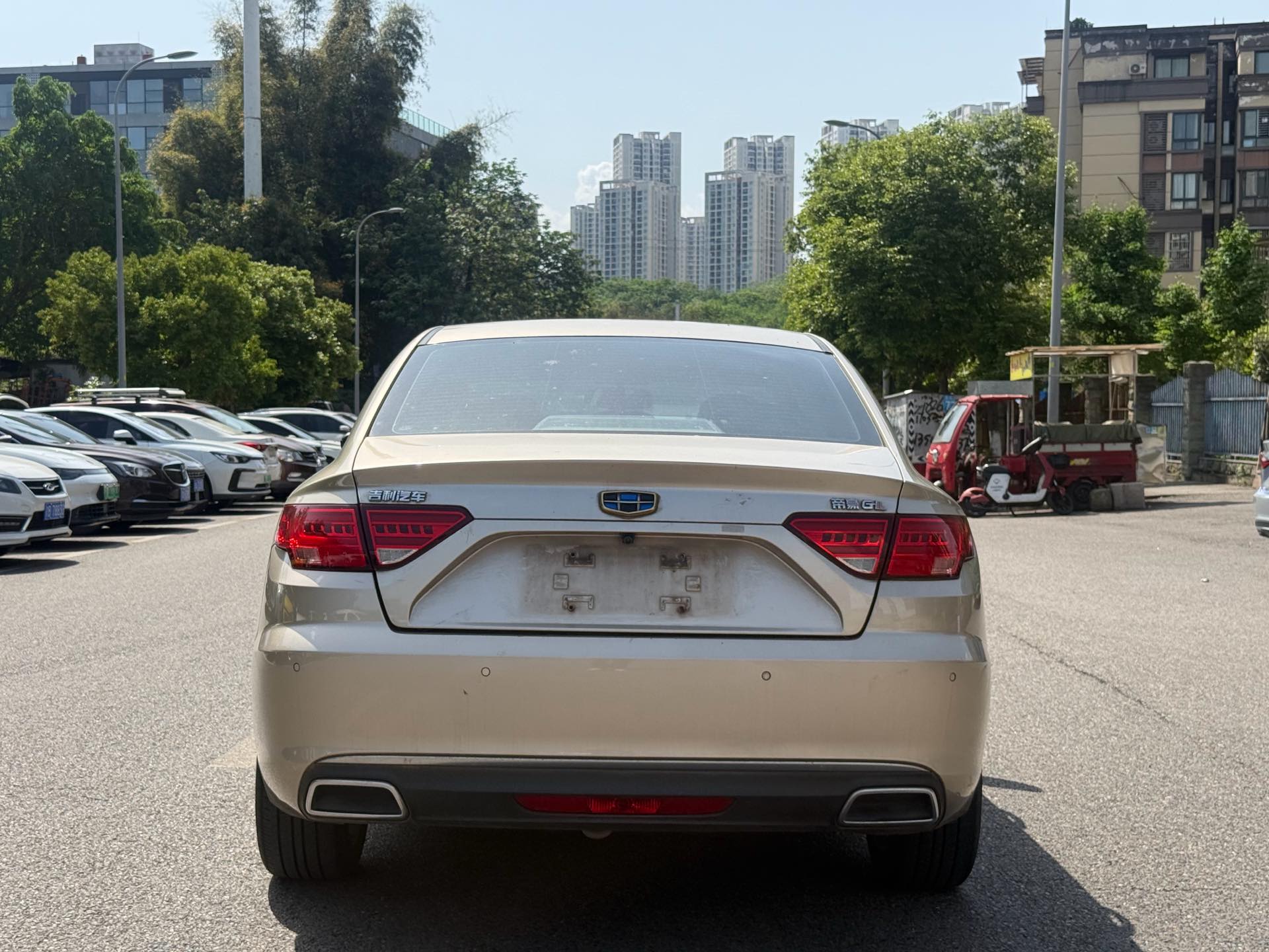 GEELY Emgrand GL 2017 car image #5