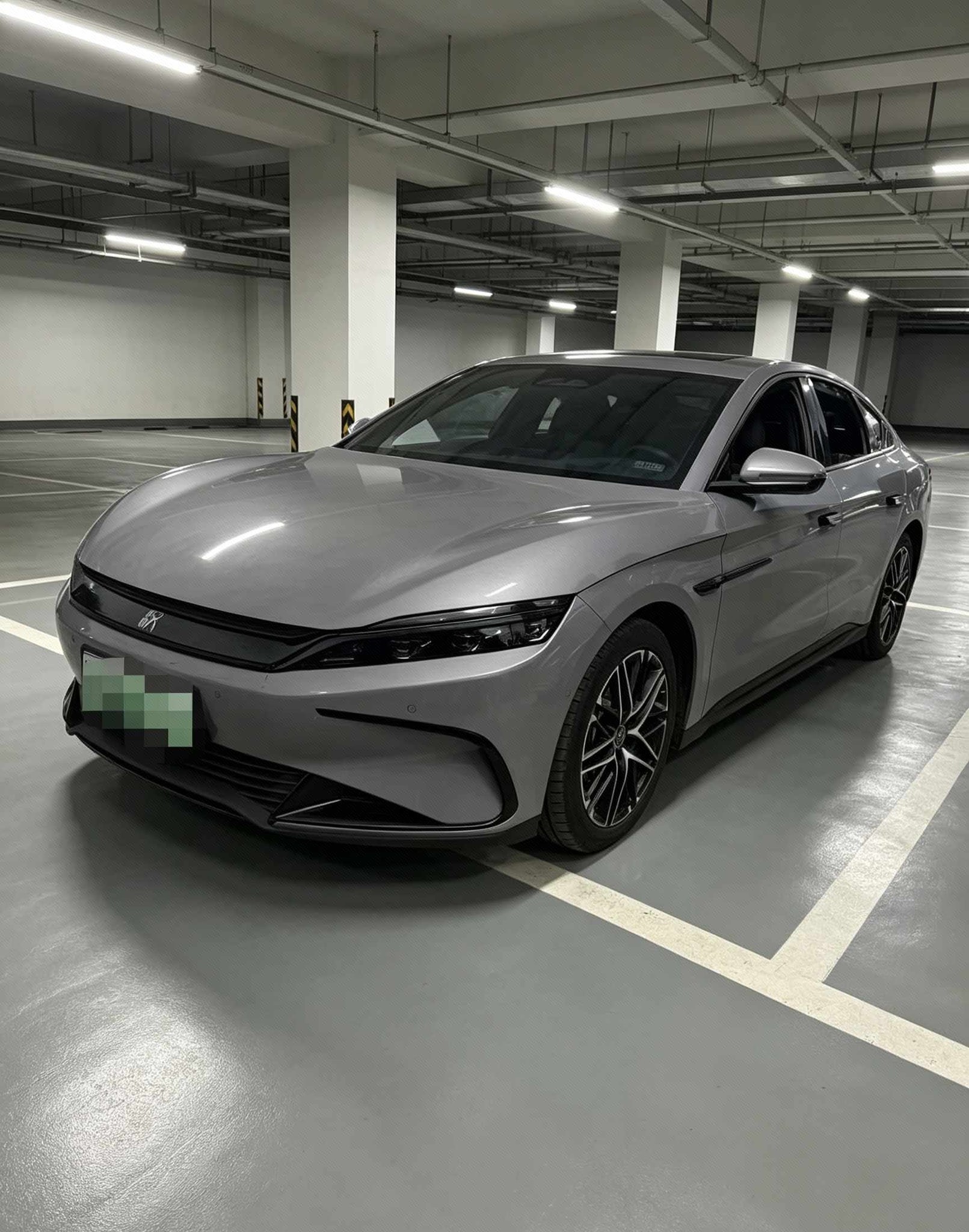 BYD Han 2025 image de voiture 