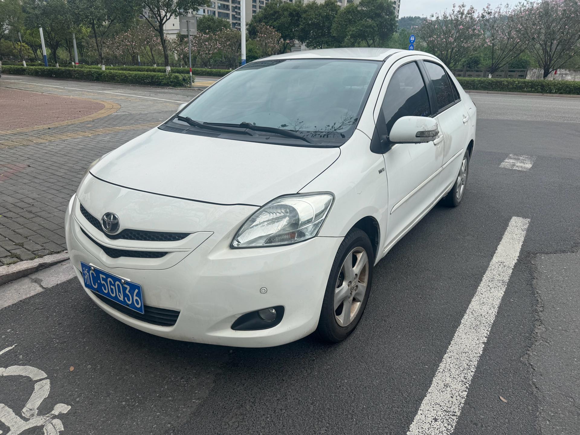 Toyota Vios 2009 Toyota Vios 2009 car image