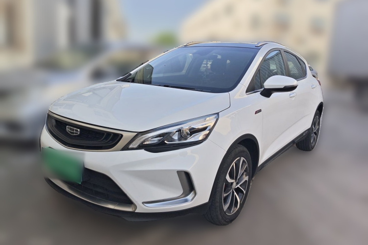 GEELY Emgrand GS 2019 car image #2