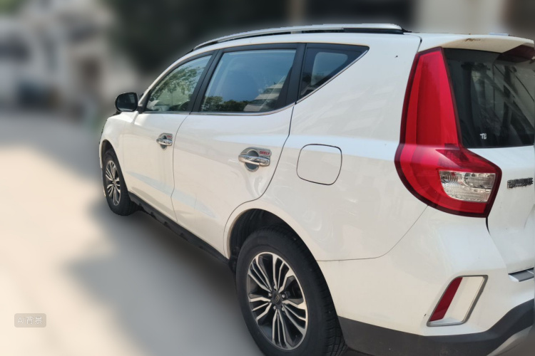GEELY Vision X6 2017 car image #5