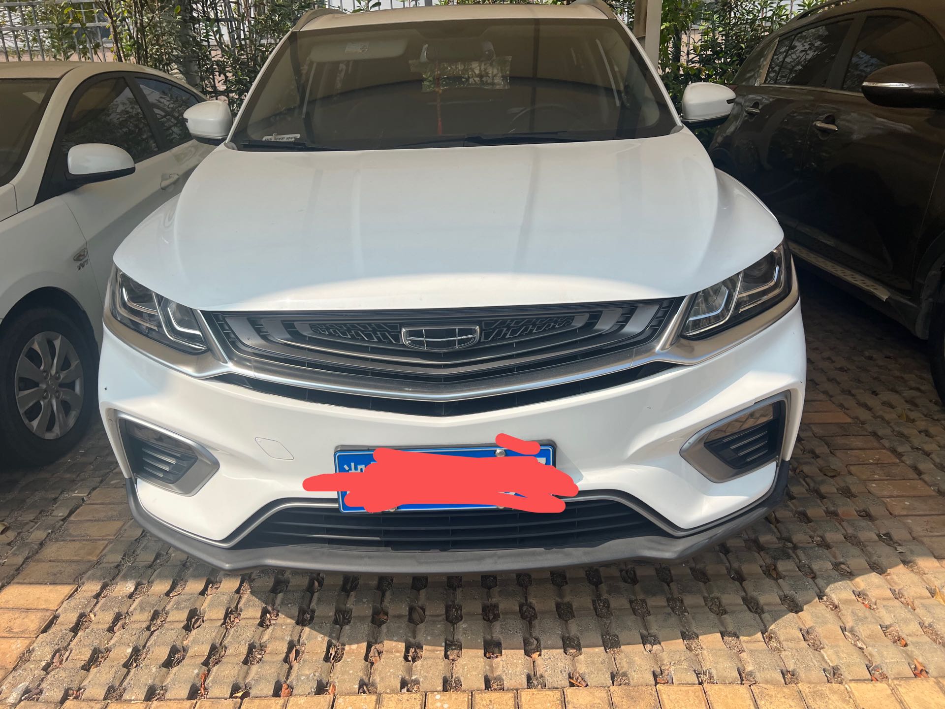 GEELY Coolray 2021 #2 GEELY Coolray 2021 imagem de carro #2