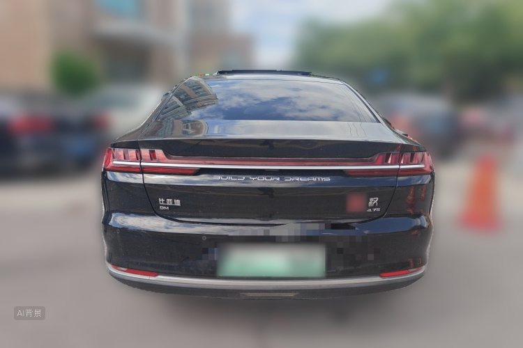 BYD Han 2020 #6 BYD Han 2020 car image #6