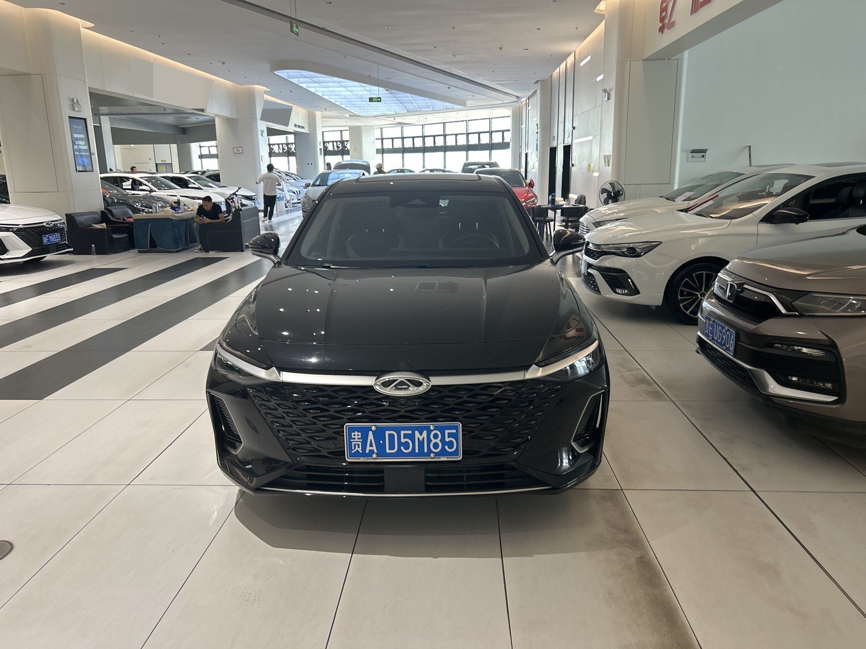 Chery Arrizo 8 2023 car image #2