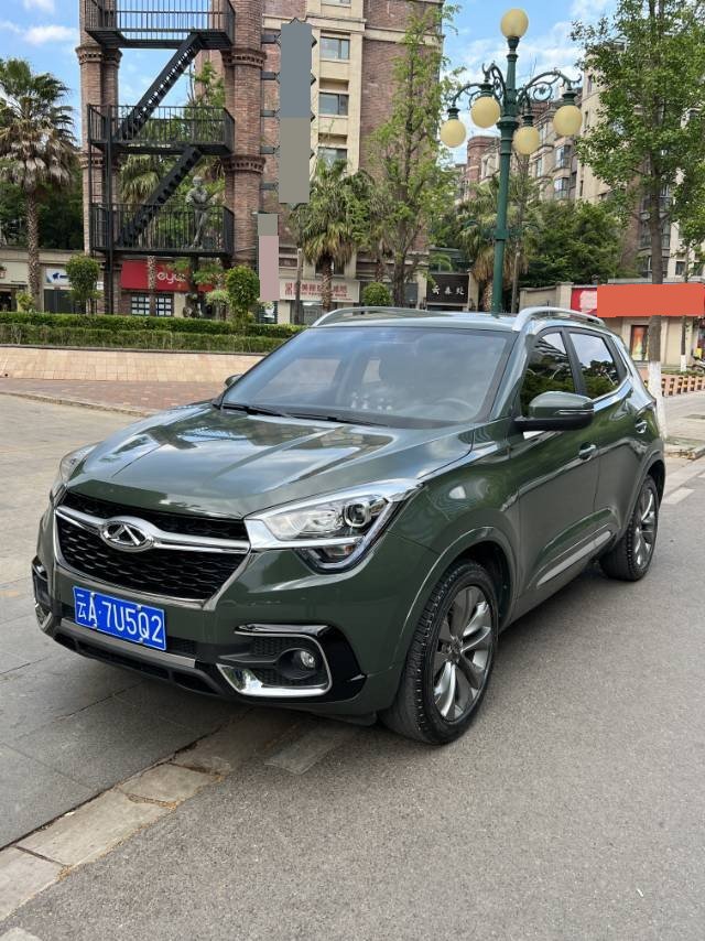 Chery Tiggo 5x 2018 汽车图片 