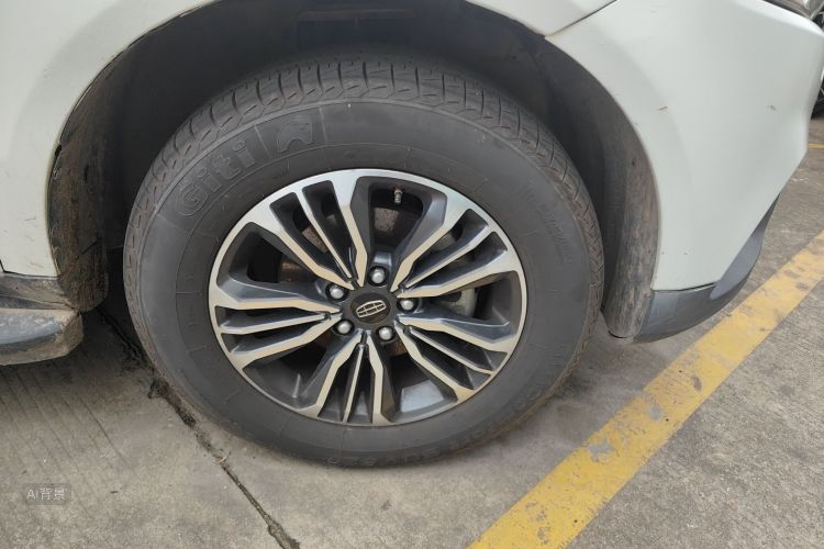 GEELY Vision X6 2017 imagem de carro #9