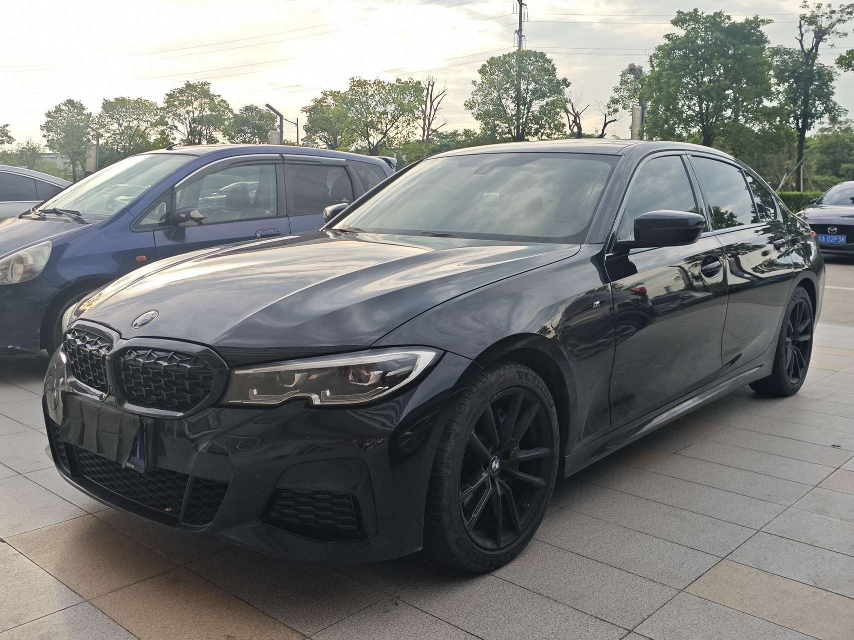 BMW 3 Series 2021 BMW 3 Series 2021 car image