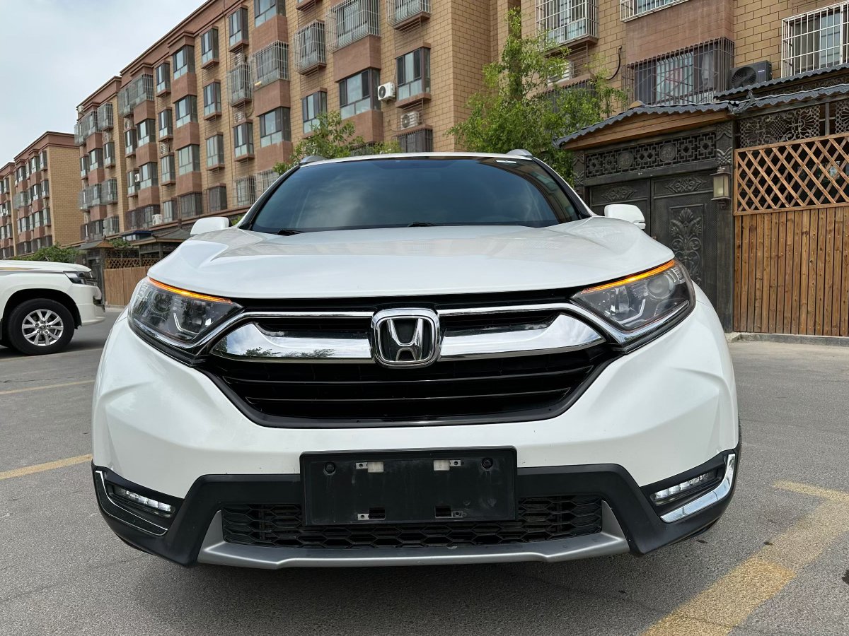 Honda CR-V 2018 #2 Honda CR-V 2018 car image #2