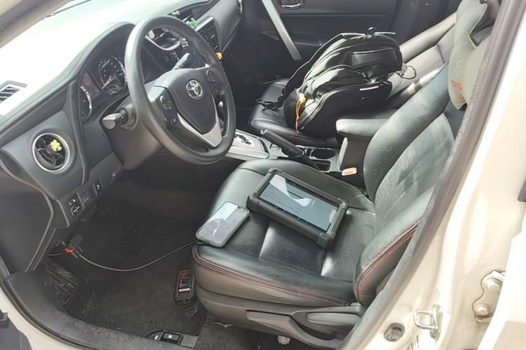 Toyota Corolla 2017 #16 Toyota Corolla 2017 car image #16