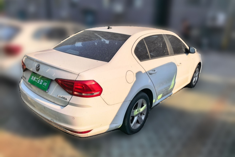 Volkswagen Lavida 2018 #5 Volkswagen Lavida 2018 car image #5