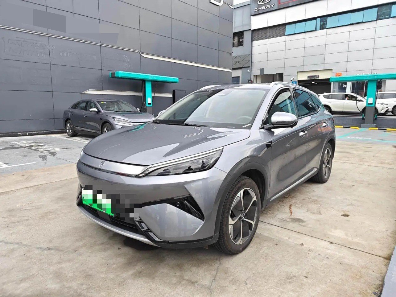 BYD Yuan Plus 2025 car image 