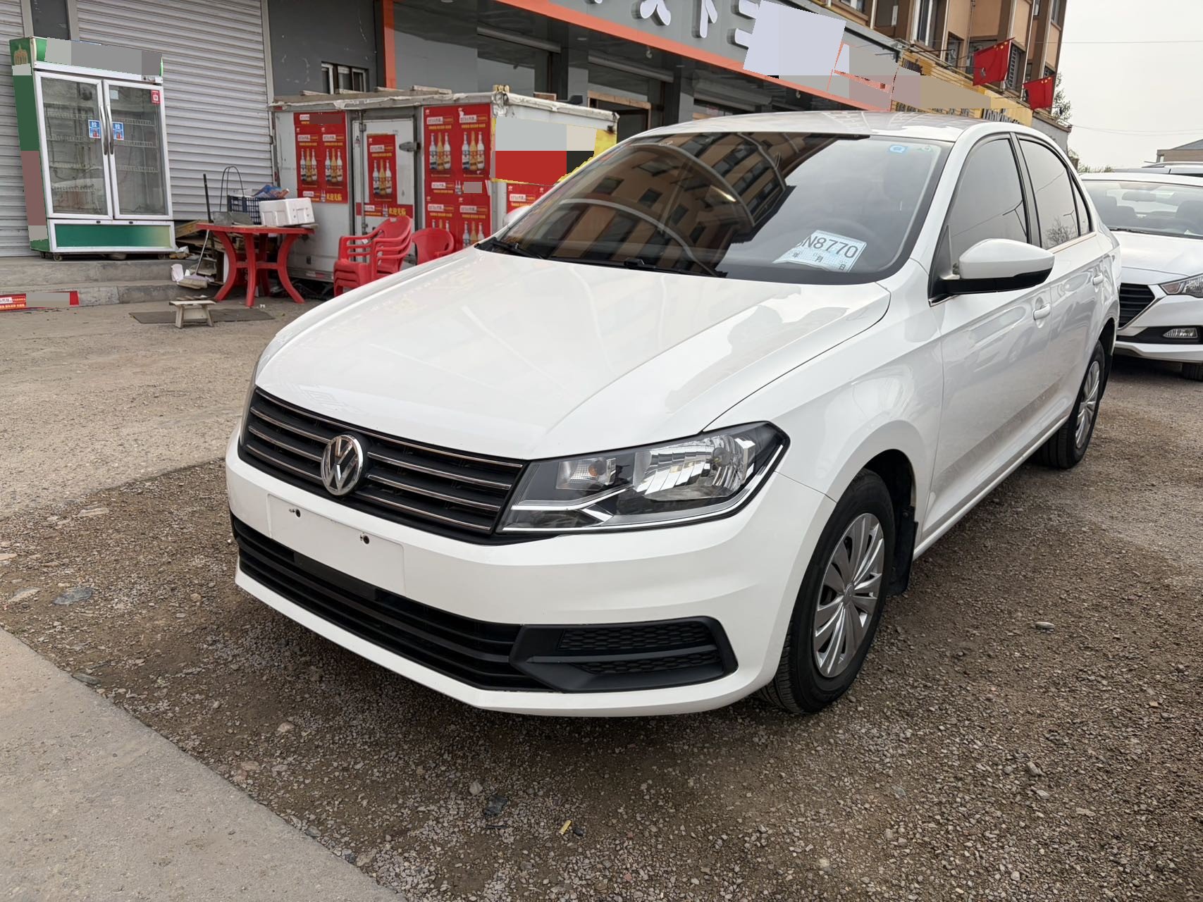 Volkswagen Santana 2018 car image 
