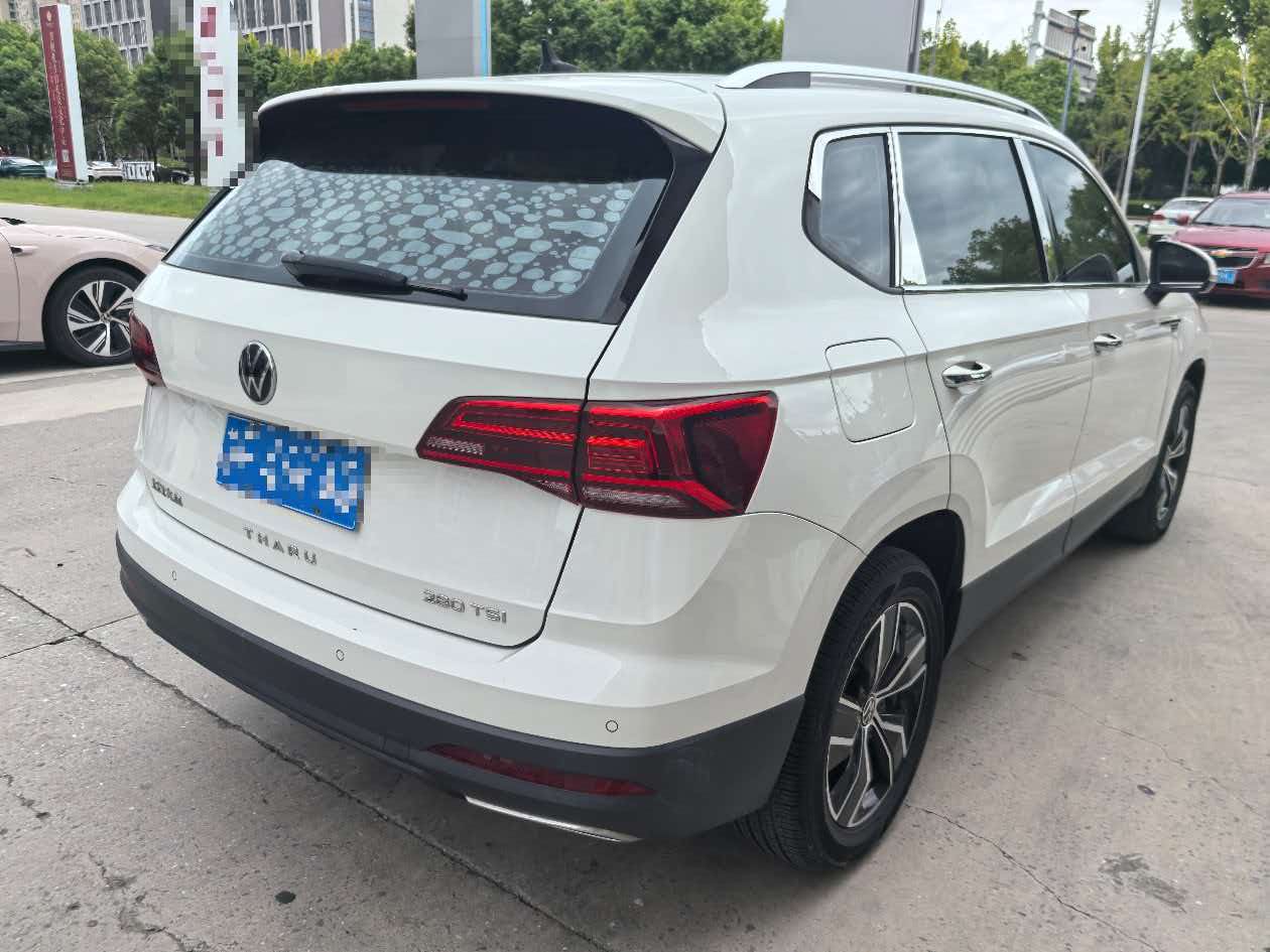 Volkswagen Tharu 2021 #3 Volkswagen Tharu 2021 car image #3