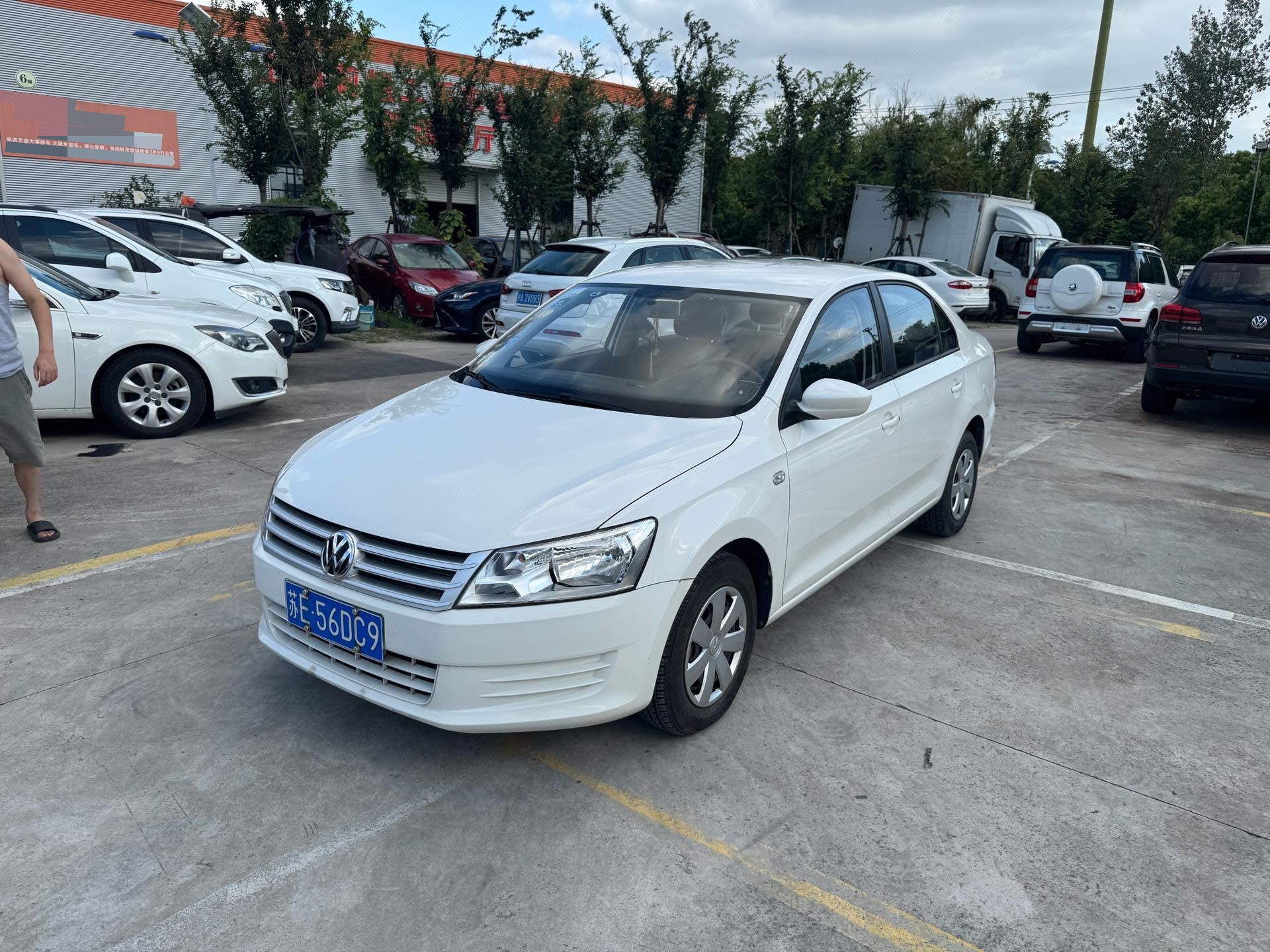 Volkswagen Santana 2016 Volkswagen Santana 2016 car image