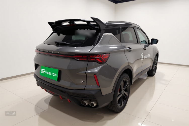 GEELY Coolray 2022 car image #7