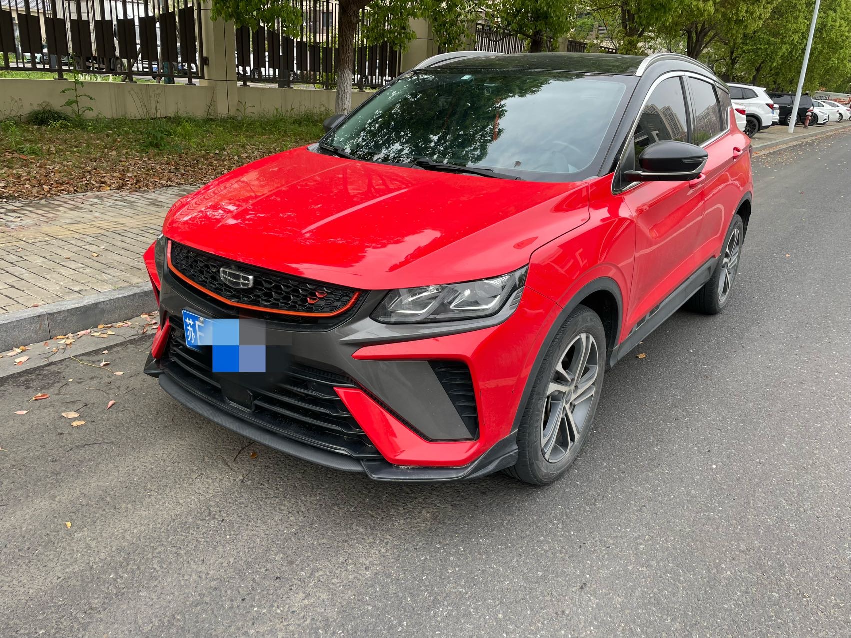 GEELY Coolray 2022 car image 