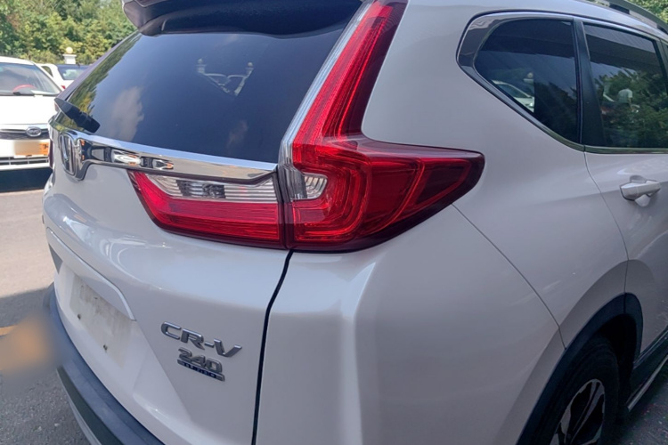 Honda CR-V 2018 #8 Honda CR-V 2018 car image #8