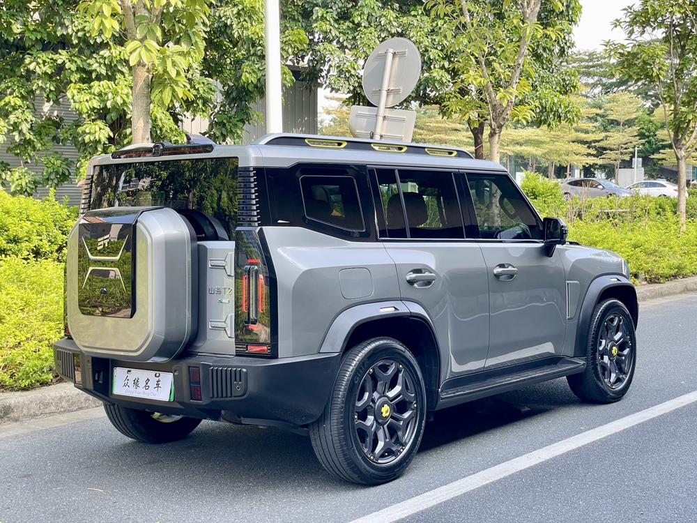 Jetour Shanhai T2 2024 #7 Jetour Shanhai T2 2024 car image #7