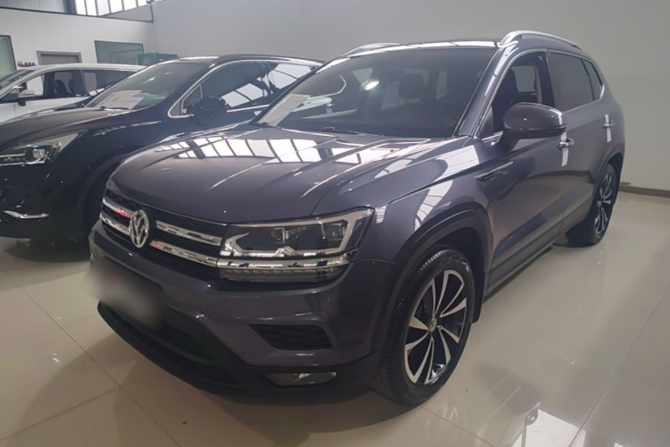 Volkswagen Tharu 2019 #2 Volkswagen Tharu 2019 car image #2