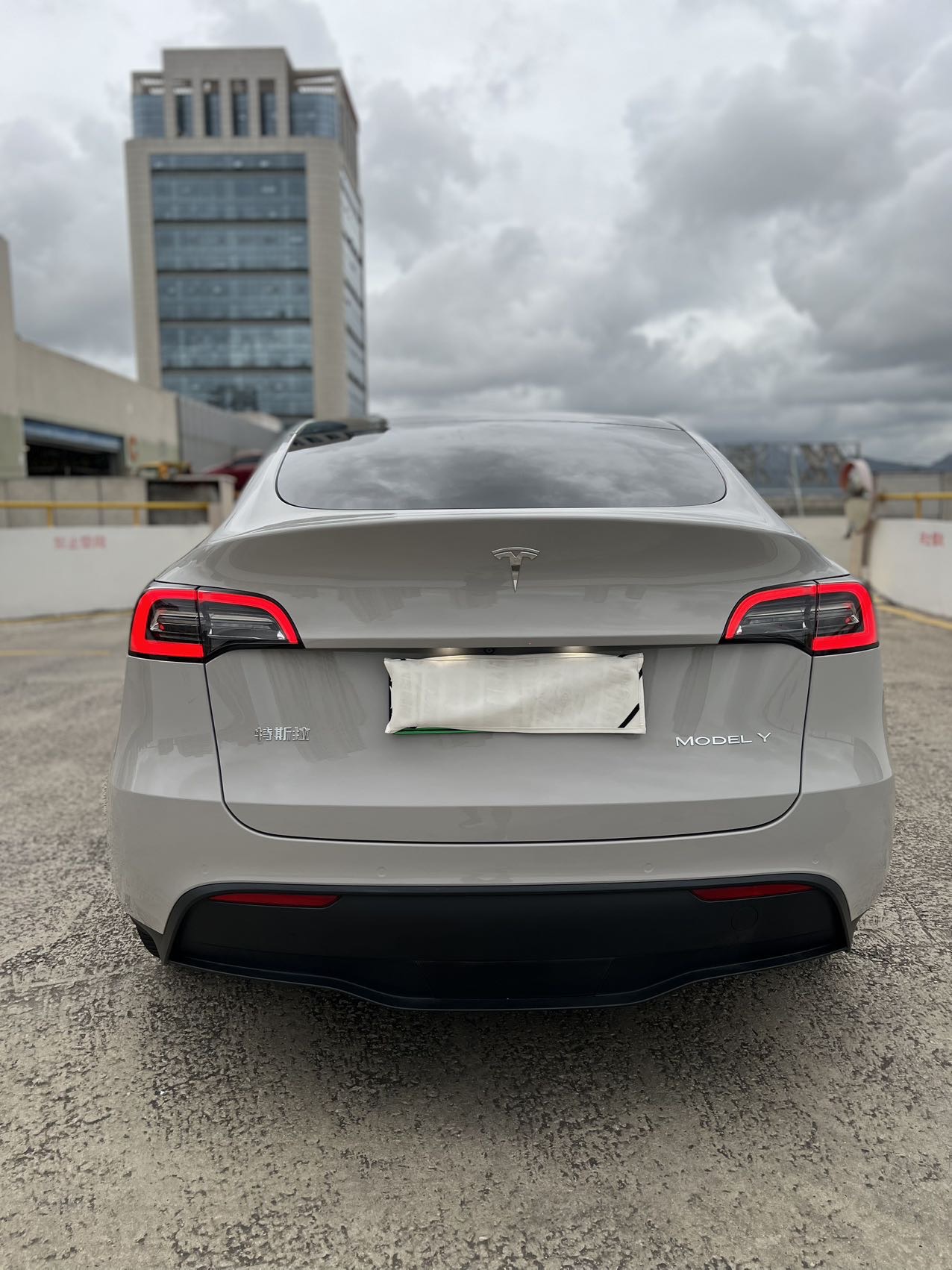 Tesla Model Y 2021 #5 Tesla Model Y 2021 car image #5