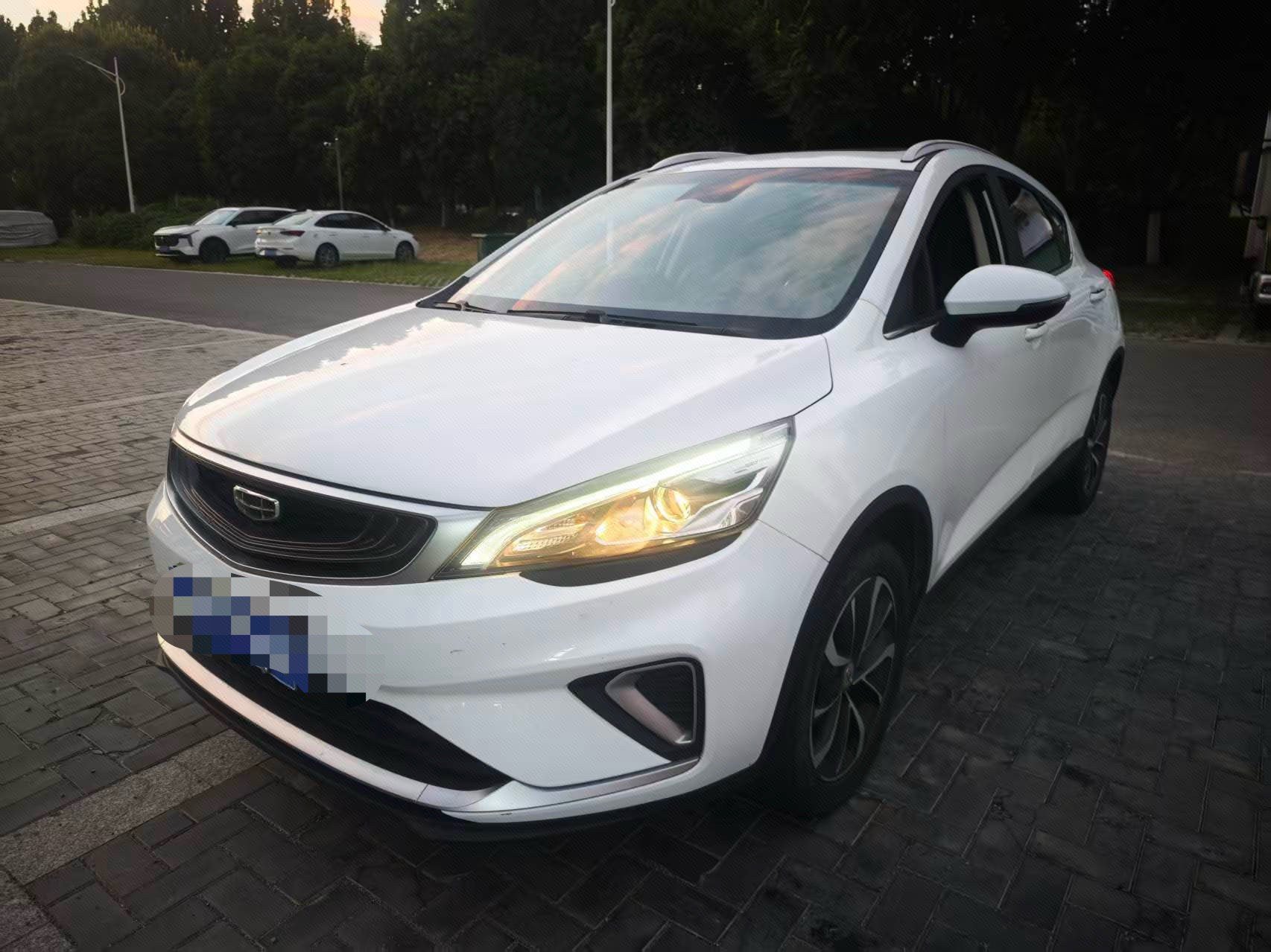 GEELY Emgrand GS 2020 car image 