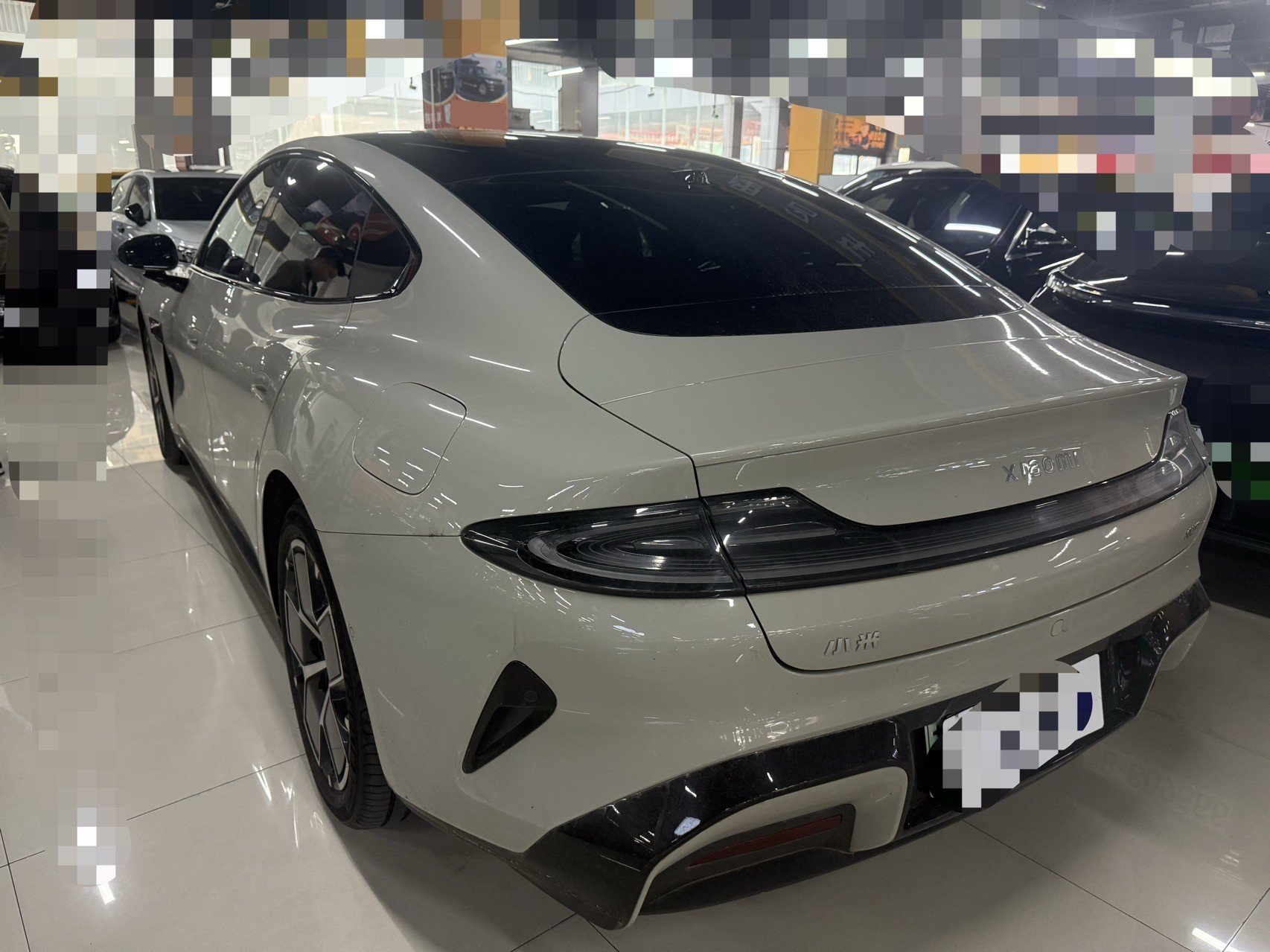 小米汽车 小米SU7 2025 汽车图片 #7
