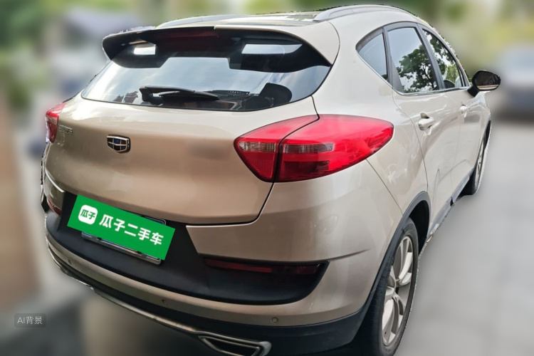 GEELY Emgrand GS 2017 #6 GEELY Emgrand GS 2017 car image #6