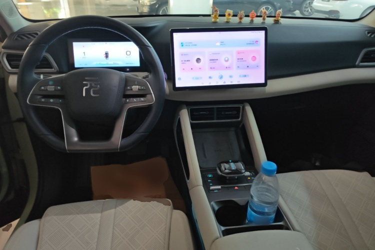 BYD YuanUP 2024 car image #11